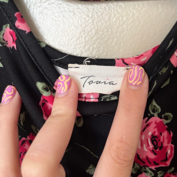 Peplum floral top - Picture 5 of 5